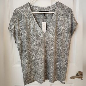 White House Black Market v-neck tee shirt